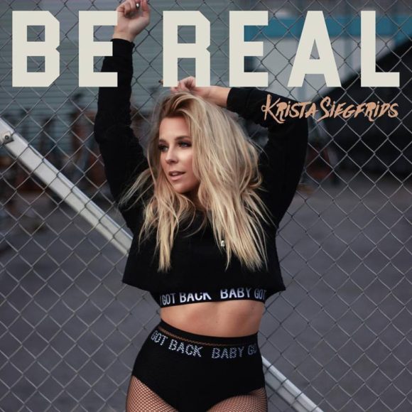VIDEO: Krista Siegfrids - 'Be Real' 1 kristasiegfridsbereal